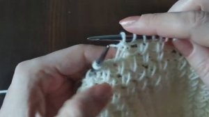 Резинка с косыми петлями.УБАВЛЕНИЕ.