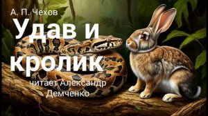 Чехов А. П. "Удав и кролик". Рассказ. Аудиокнига.
