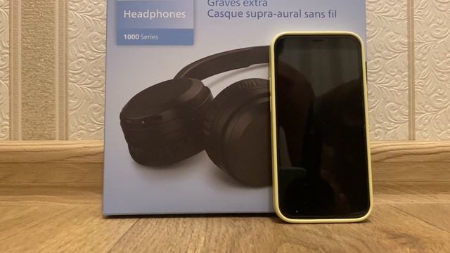 Тест беспроводных наушников Philips TAH1108BK/00 смотреть онлайн