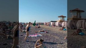 🏞пляж "Прибой" Саки-Евпатория, 05.08.23 г.🌊