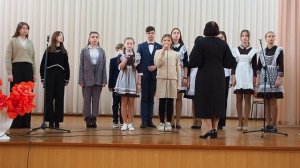 Концерт «России верные сыны» Песня: «Плечо к плечу»