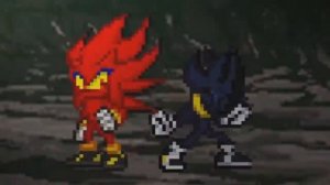 Назо Vs Силкадума | Rus Spright Sonic Fight