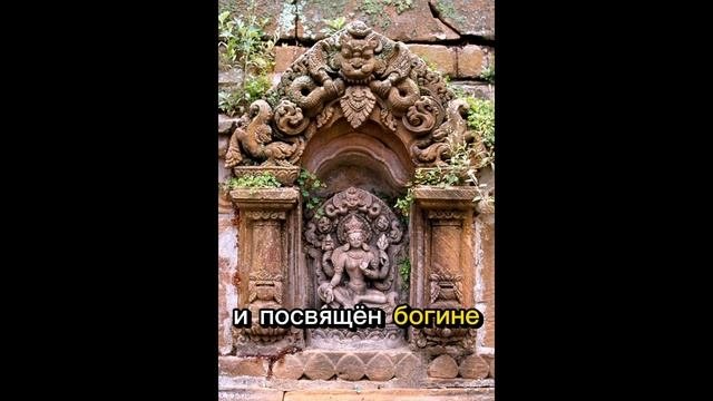 Древнейшие храмы индии
