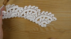 Великолепное  Ленточное кружево вязать крючком Кайма Воротник