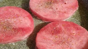 Медальоны из тунца