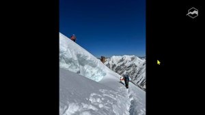 Восхождение на Дхаулагири без кислорода. Сложный вось