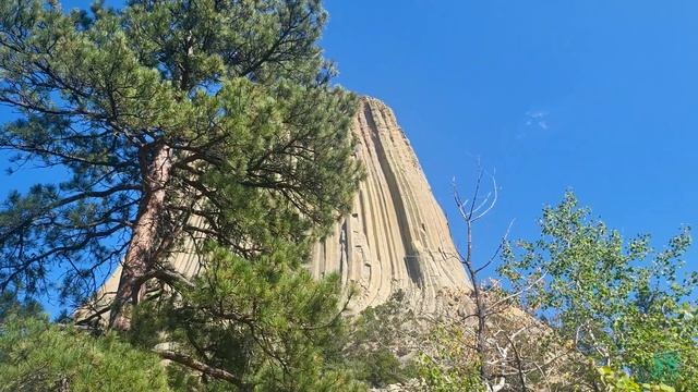 Башня Дьявола, штат Вайоминг, США. смотреть онлайн