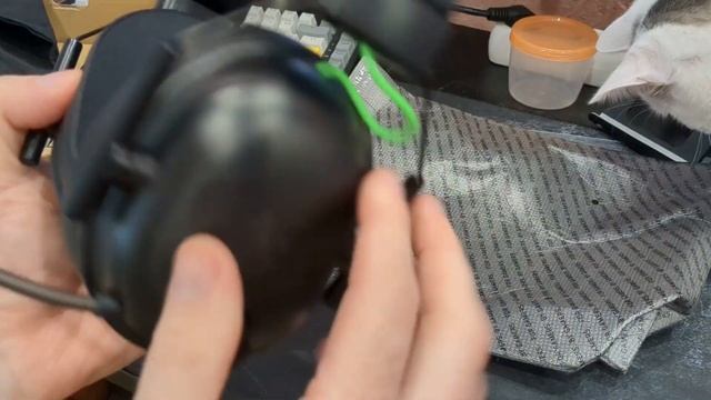 Навушники Razer BlackShark V2 X з Китая! смотреть онлайн