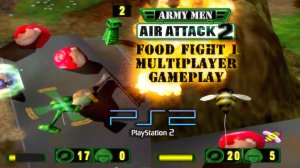 Army Men: Air Attack 2 - Битва за еду 1 - PS2