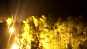 Появились кадры пожара около аэропорта в Одессе после ночных ударов ВС РФ