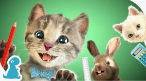 ПРИКЛЮЧЕНИЕ ПУШИСТОГО КОТЁНКА ШКОЛА
