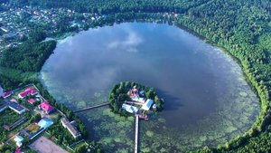 Полёты над островами во Владимирской области