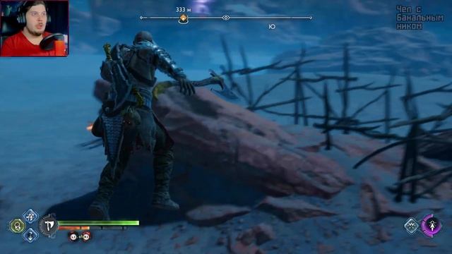 ДВЕРЬ В ПУСТЫНЕ  God of War: Ragnarok 19