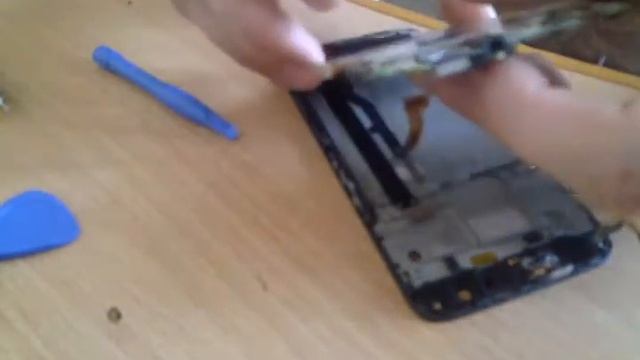 Part11: Дисплей на Prestigio MultiPhone 5508 DUO PAP5508 смотреть онлайн