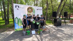 Ачинцы «влились» в «Зелёную волну»