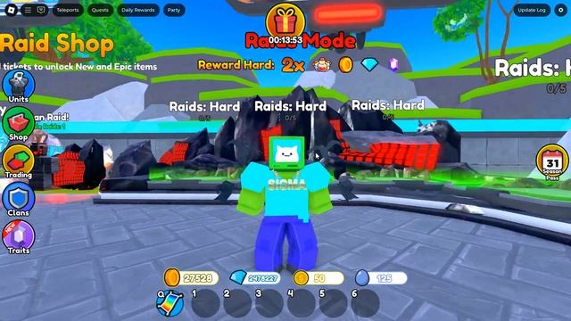 👹КАК ФАРМИТЬ НОВЫЕ РЕЙД КОИНЫ В Toilet Tower Defense👹 Фарм Raid