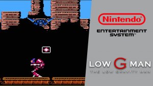 Low G Man  The Low Gravity Man (NES)