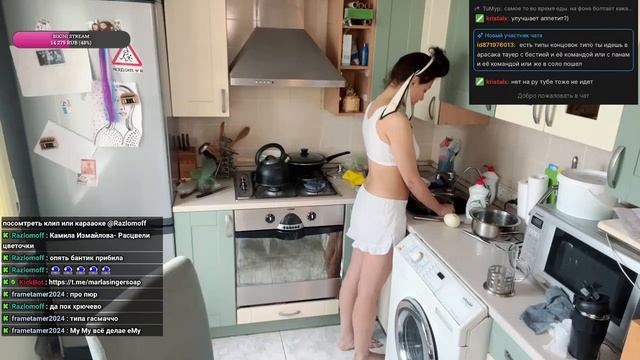 Марлуша ПохуДела и снова поёт хит (Поющие трусы и Поющ? смотреть онлайн