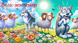 Волк-землемер  ВИДЕО СКАЗКА ДЛЯ ВСЕХ