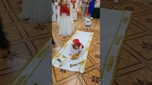 Тусау Кесер. Казахский обряд Перерезание пут.#казакша