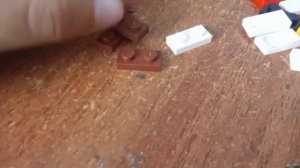 mini 3D принтер из lego
