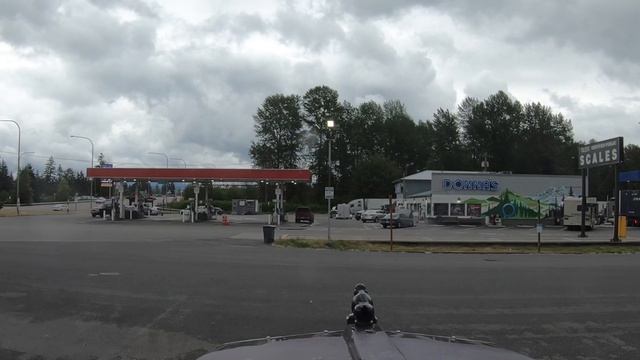 Перегрузка в четверг Kenworth W9