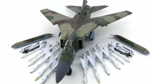 МиГ -23 могдель 1/48