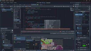генерация мира (Autotile Procedural Generation) — Godot 4.3 Создание 2D вы
