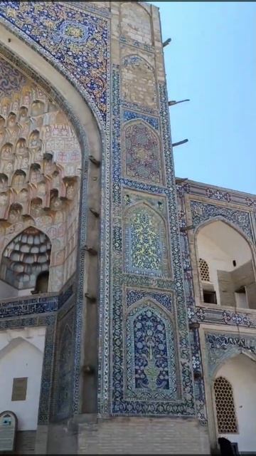 Медресе Мири-Араб, Бухара  #travel  #bukhara #uzbekistan