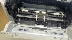 Hp lj p2055 - Проблема замятия бумаги, во время протяжки лис