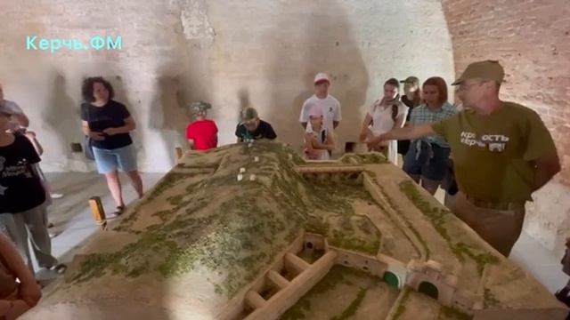 Крепость Керчь празднует свой День рождения смотреть онлайн