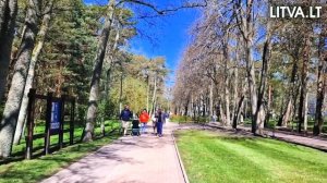 Паланга, Литва. Прогулка по курорту 26.04.2025