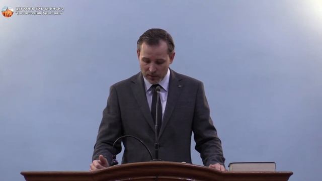 Утреннее Богослужение  9:00 | 15.12.2024 Церковь Вознесения Х смотреть онлайн