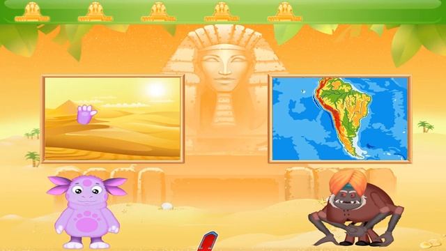 Лунтик 13 География для малышей Полное прохождение смотреть онлайн