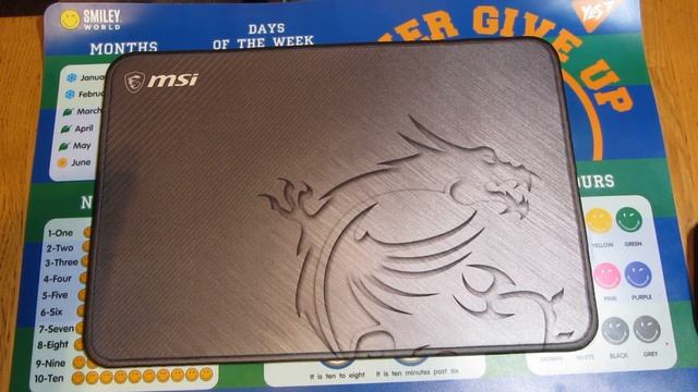 Коврик для мыши MSI Agility GD21 смотреть онлайн