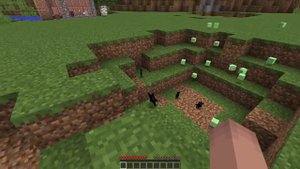 DakPlay НУБ УБЕГАЕТ ОТ ЗЛОГО ТНТ МОНСТР ИЗ ЛАКИ БЛОКОВ В МАЙНКРАФТ ! НУБИК ПРОТИВ ТРОЛЛИНГ ЛОВУШКА M