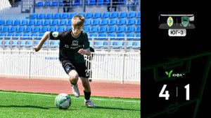 Видеообзор матча «Динамо-Суор»-U16 – «Краснодар»-U15-Юг