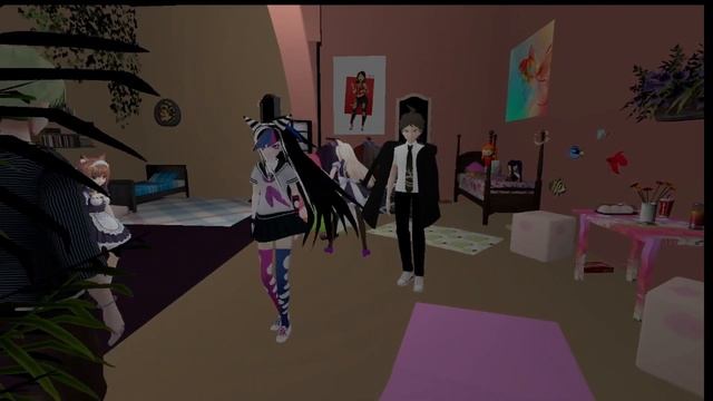 Приватная игра 02.07.2023./Нарезка/Работа ради кошкодевочек / DanganrompaOnline. смотреть онлайн