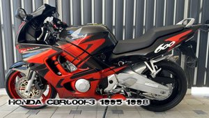 Honda CBR600F3 1995-1998  ||| мотопластик.рф