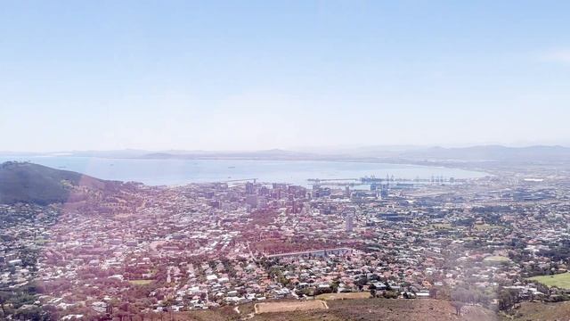 Подъем на Столовую гору на фуникулере 🚠 Очередь 🇿🇦 смотреть онлайн