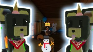 Super Bear Adventure🐻 Снежная долина