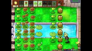 Прохождение Plants vs Zombies ЗомБотаника 2 мини-игра без напряга