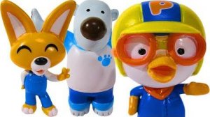 Сборник Пороро Видео для детей Распаковка Игрушек Пингвиненок Пороро Pororo the Little Penguin 뽀로로