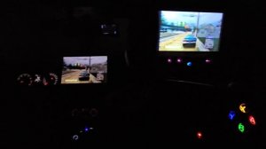 Подключить Nintendo Switch к монитору.