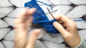 Носки Спицами С Удобной Пяткой ПОДКОВА (Французская Пятка)