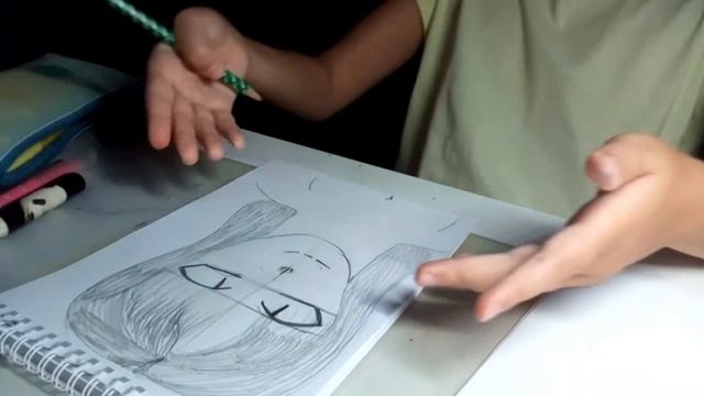 Туториал на рисунок аниме. смотреть онлайн