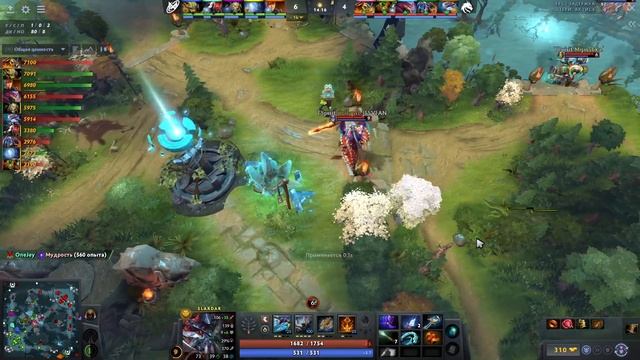 СПИРИТ СНОВА ОТДАЮТ НИГМЕ ВИСПА! | Spirit vs Nigma #2 (BO3) Clavision League Snow Ruyi