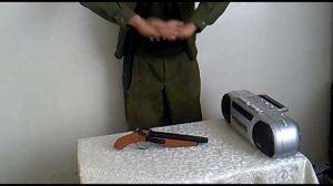 Обрез двустволки