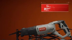 Сабельная пила Ресанта ПС 950Э в работе 720p