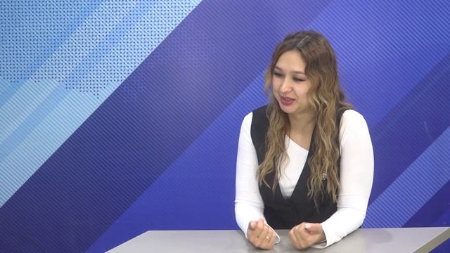 "Актуальное интервью" от 21.05.2025 г. Директор МАУ «Дворец молодежи» Р.Р. Хамматова. смотреть онлайн